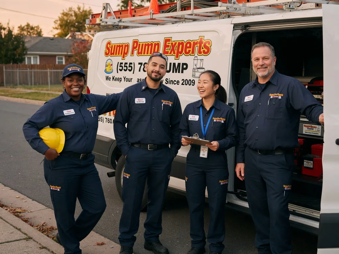 Sump Pump Repair company in Linwood, NJ